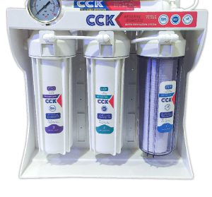 دستگاه تصفیه آب سی سی کا 8 مرحله ای مدل | cck RO-02